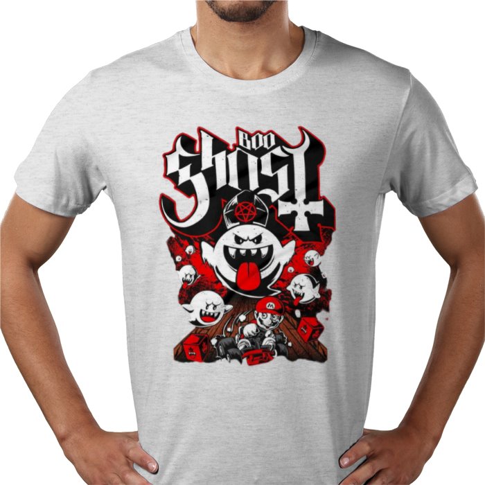 Super Mario Bro's - Ghost Boo T-shirt