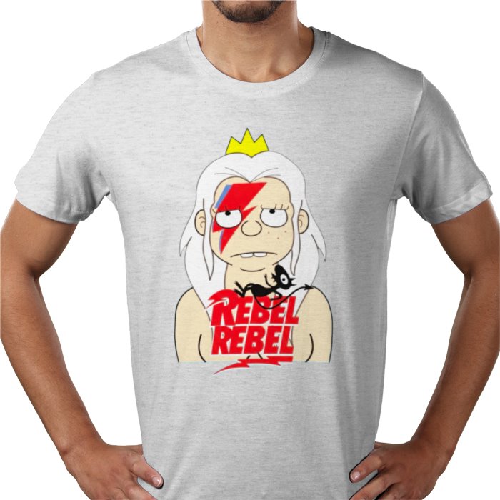 Disenchantment - Rebel Rebel T-shirt