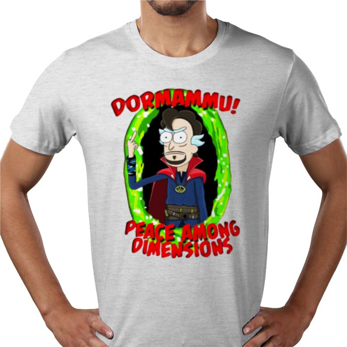 Rick & Morty & Dr Strange - Rick Strange T-shirt