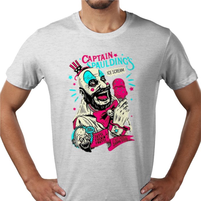 Captain Spaulding's Ice Cream T Shirt