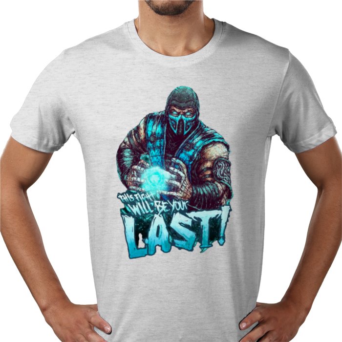 Mortal Kombat - Sub Zero Last Match T-shirt