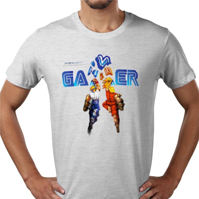 Street Fighter & Sega - Retro Gamer T-shirt