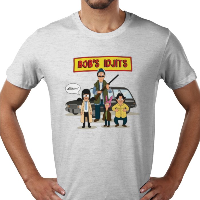 Bob's Burgers x Supernatural - Bob's Idjits T-shirt