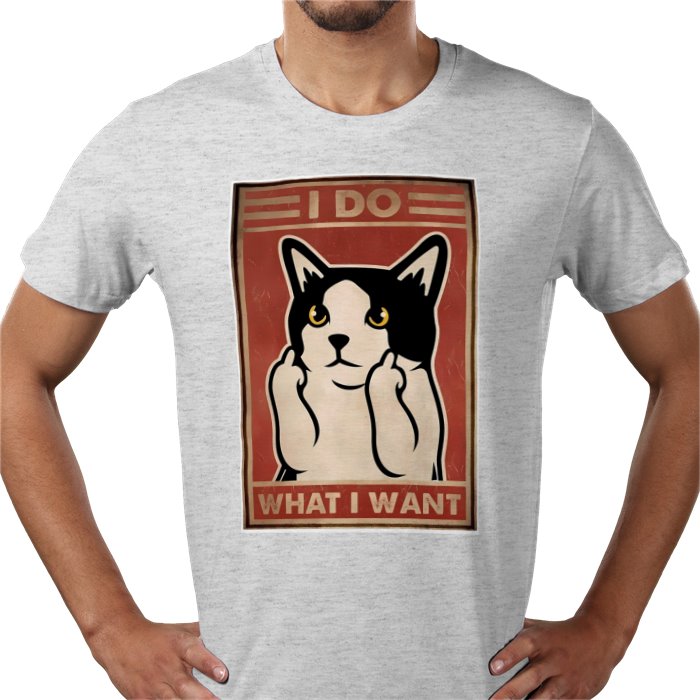 I Do What I Want T-shirt