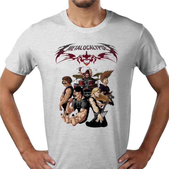 Metalocalypse - The Band T-shirt