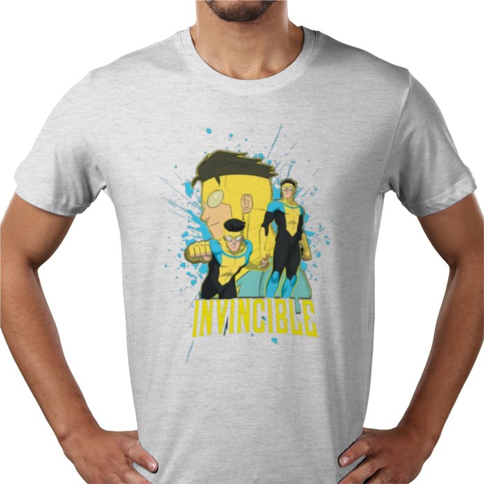 Invincible Theme T-shirt