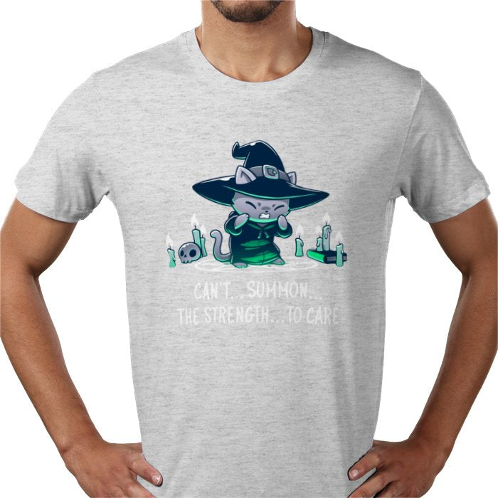 Cant Summon The Strength To Care T-shirt