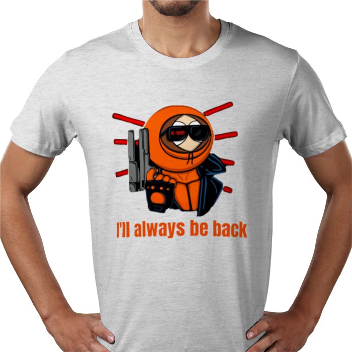 South Park & Terminator - I'll Always Be Back T-shirt