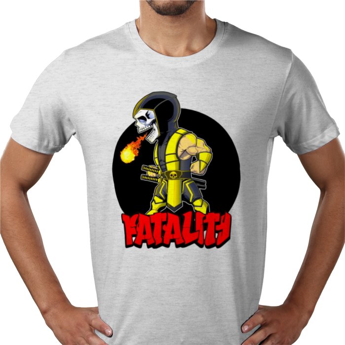 Mortal Kombat - Scorpion Fatality T-Shirt