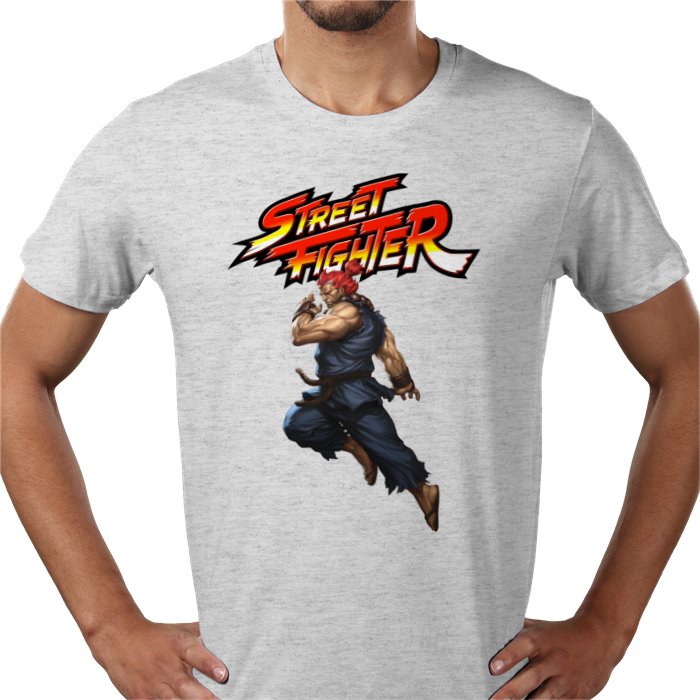 Street Fighter — Akuma Theme T-Shirt