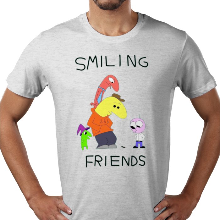 Smiling Friends Theme 1 T-shirt