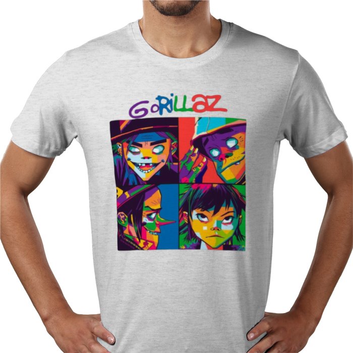 Gorillaz - Art Style Cover T-Shirt