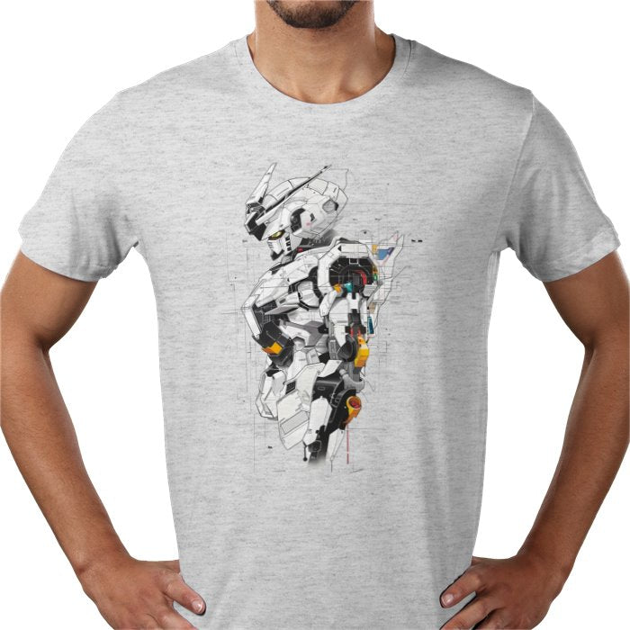 Gundam Wing - Schematic Look T-Shirt