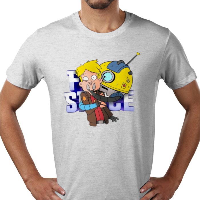 Final Space - Kevin Theme T-shirt
