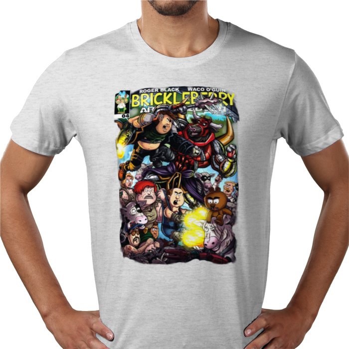 Brickleberry Comic Cover T-shirt