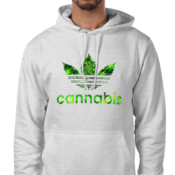 Cannabis Adidas Hoodie