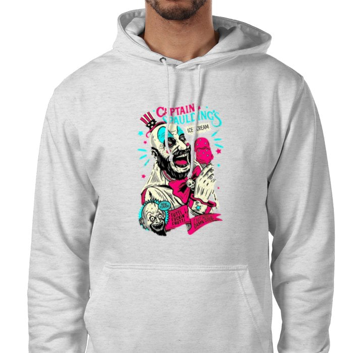 Captain Spaulding Ice Cream Pocket Hoodie