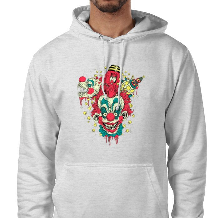 Killer Klowns From Outer Space - Theme 1 Pocket Hoodie