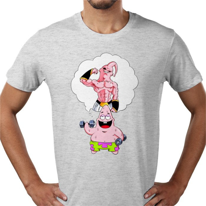 Dragonball Z - Sponge-bob Crossover T-shirt