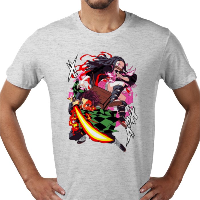 Demon Slayer - Tanjiro And Nezuko T-Shirt