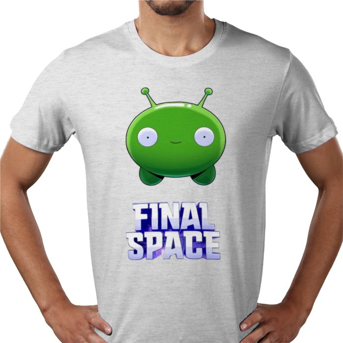 Final Space - Moon Cake Theme T-shirt