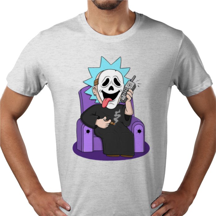 Rick & Morty x Scream - Ghostface Rick T-shirt