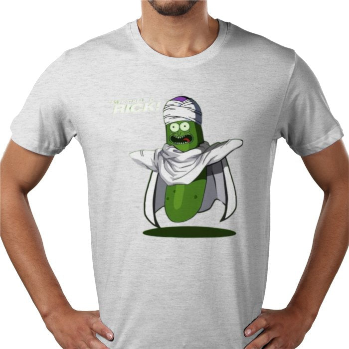 Rick & Morty & Dragonball Z - Piccallo Rick v2 T-shirt