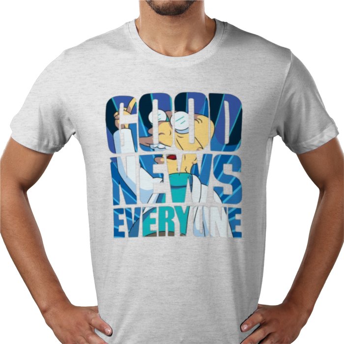 Futurama - Good News Everyone T-shirt