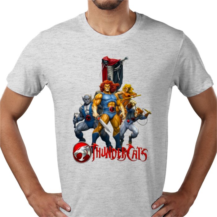 Thundercats Good vs Evil Characters T-Shirt