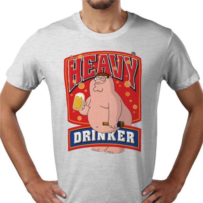 Family Guy - Heavy Drinker T-shirt