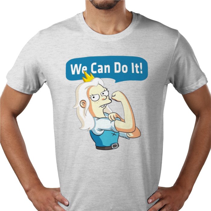 Disenchantment - We Can Do This T-shirt