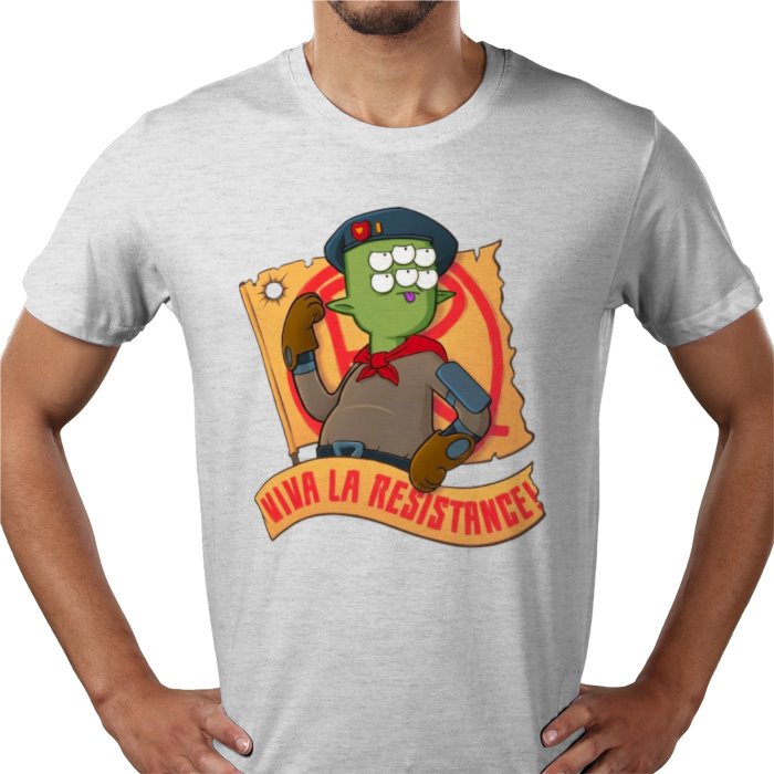 Final Space - Viva La Resistance! T-shirt