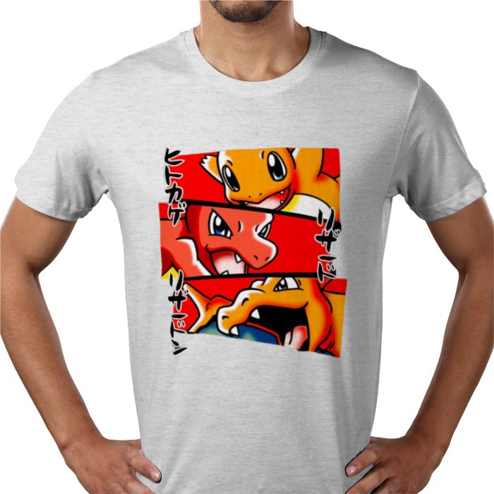 Pokémon - Charmander Evo T-Shirt