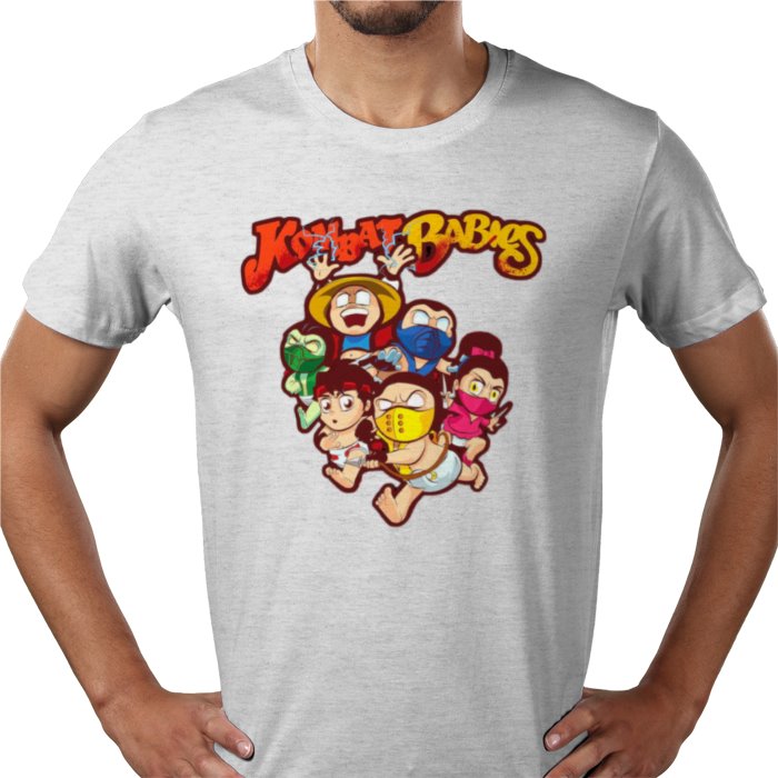 Mortal Kombat - Kombat Babies T-Shirt