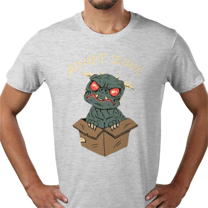 Ghostbusters - Adopt A Zuul T-shirt