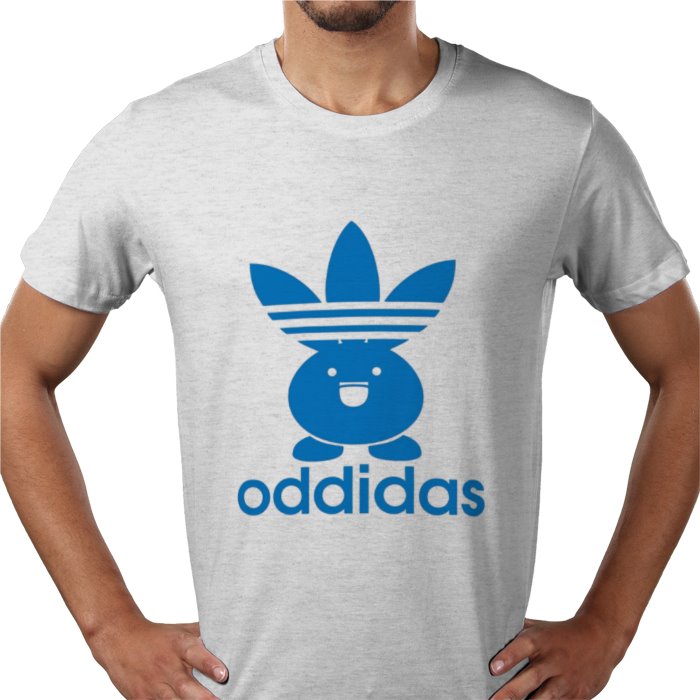 Pokémon & Adidas - Oddidas T-Shirt