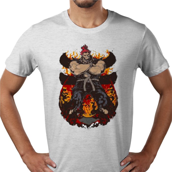 Street Fighter - Akuma Pose T-shirt