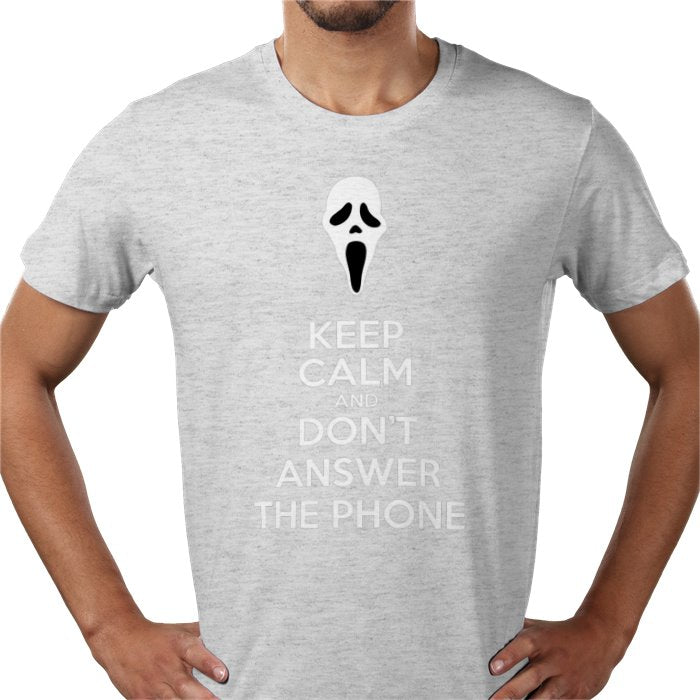 Scream - Keep Calm T Shirt