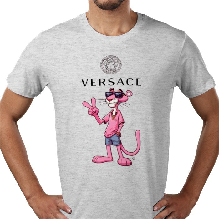 Pink Panther x Versace Parody T-Shirt