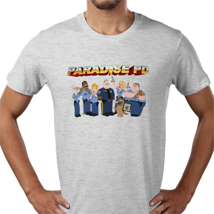 Paradise PD Character Crew T-Shirt