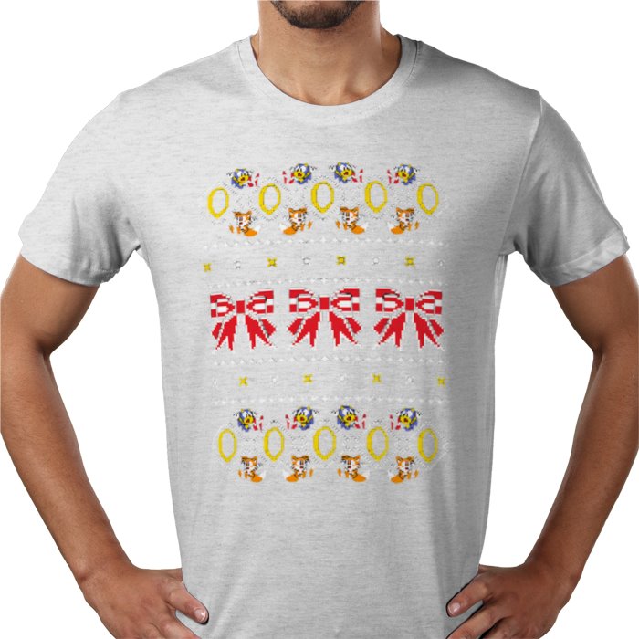 Ugly Jumper Style - 5 Golden Rings T Shirt