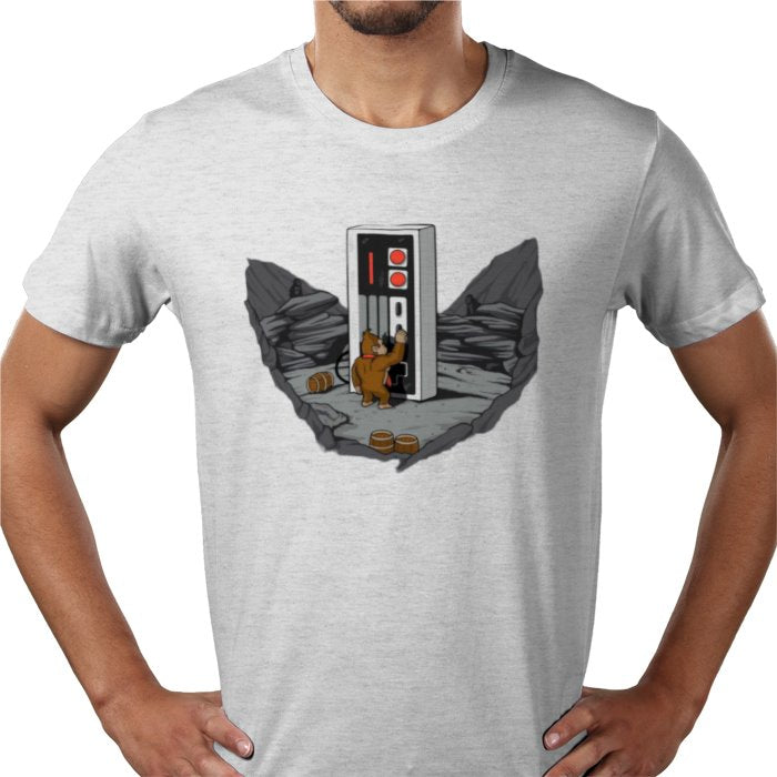 Nintendo & Donkey Kong - Stonehenge Pad T-shirt