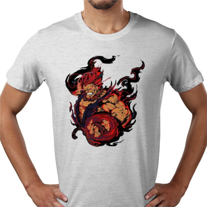 Street Fighter - Akuma Punch T-shirt