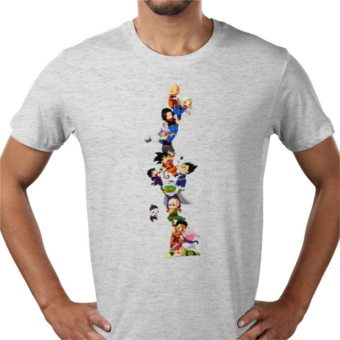 Dragonball Z - Stacked Pyramid T-shirt