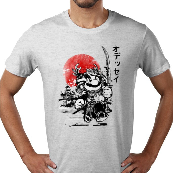 Super Mario Bro's - Samurai Mario T-shirt