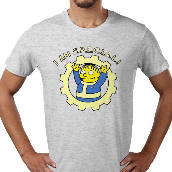The Simpsons x Fallout — I Am S.P.E.C.I.A.L T-Shirt