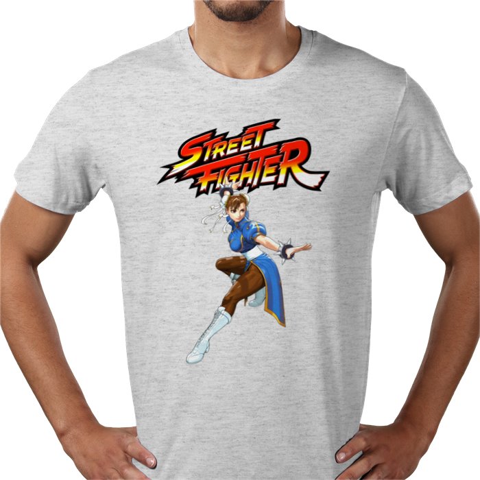Street Fighter — Chun-Li Theme T-Shirt