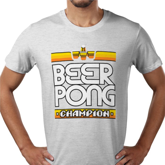 Beer Pong Champion T-Shirt