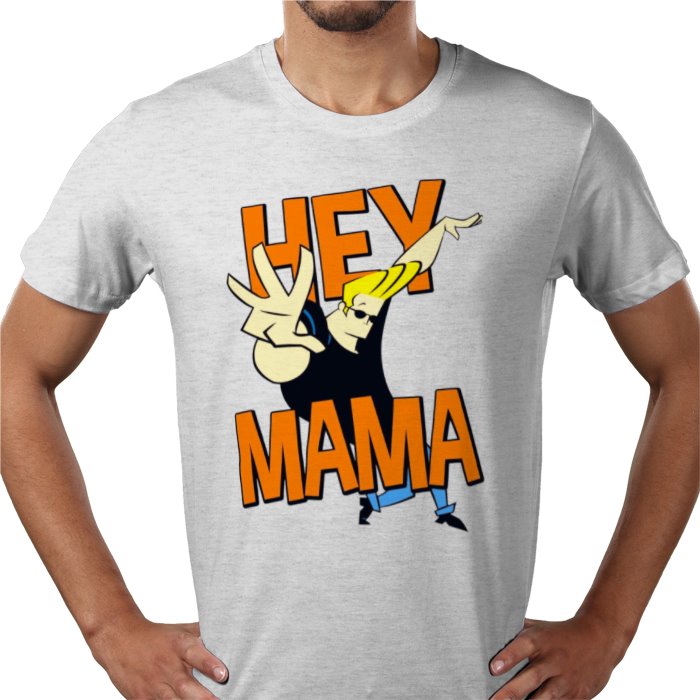 Johnny Bravo Hey Mama T-shirt