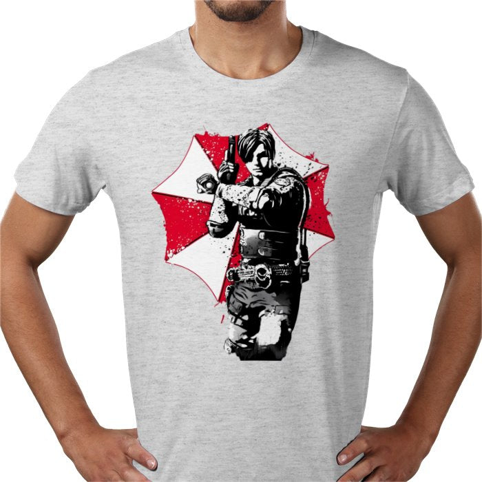 Resident Evil — Leon Pose T-Shirt